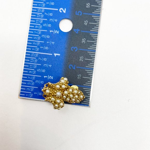 511 Vintage ART Arthur Pepper Etruscan bracelet and earrings set - Picture 7 of 10